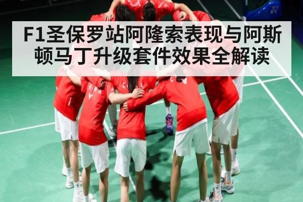 F1圣保罗站阿隆索表现与阿斯顿马丁升级套件效果全解读